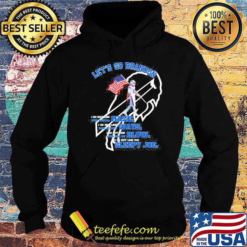 Josh allen Buffalo Bills let's go brandon s Hoodie Josh allen Buffalo Bills let's go brandon s Hoodie