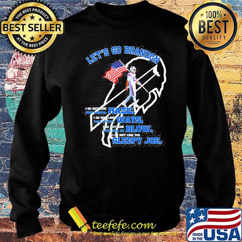 Josh allen Buffalo Bills let's go brandon s Sweater Josh allen Buffalo Bills let's go brandon s Sweater