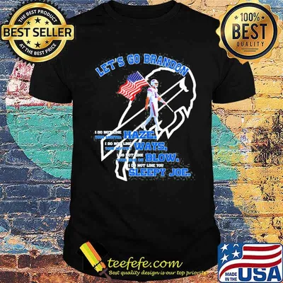 Josh allen Buffalo Bills let's go brandon shirt