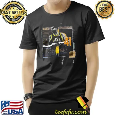 Juancho hernangomez basketball shirt