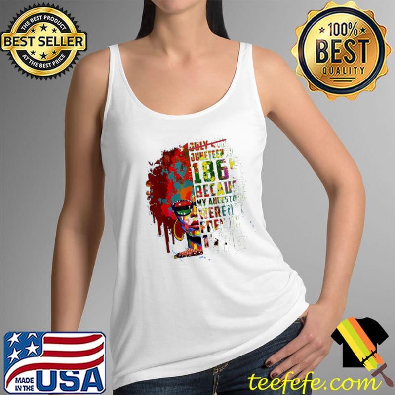 Juneteenth day ancestors free 1776 july 4th black african s Tank Top Juneteenth day ancestors free 1776 july 4th black african s Tank Top