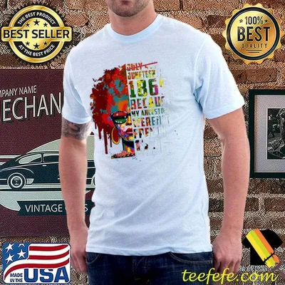 Juneteenth day ancestors free 1776 july 4th black african shirt