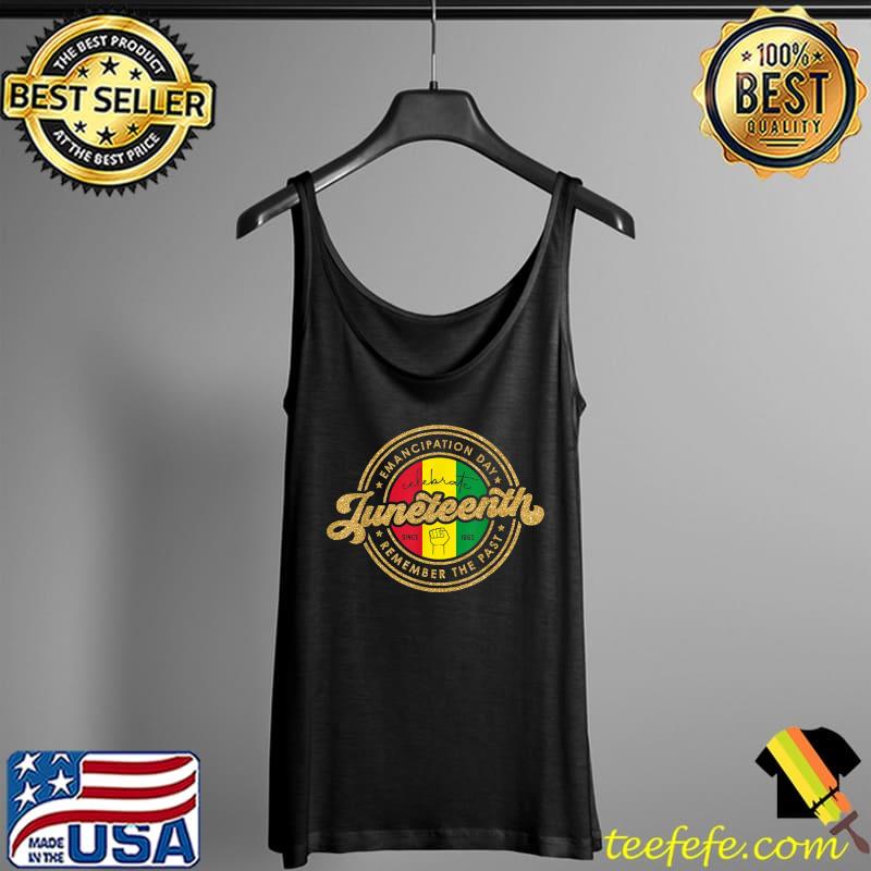 Juneteenth is My Independence Day Slavery Freedom 1865 T-Shirt Tank Top Juneteenth is My Independence Day Slavery Freedom 1865 T-Shirt Tank Top