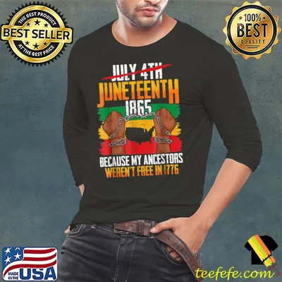 Juneteenth Tshirt Women Juneteenth Shirts 1865 Juneteenth T-Shirt