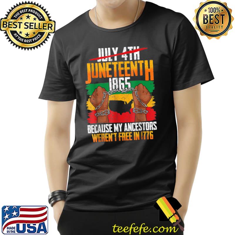 Juneteenth Tshirt Women Juneteenth Shirts 1865 Juneteenth T-Shirt Unisex Juneteenth Tshirt Women Juneteenth Shirts 1865 Juneteenth T-Shirt Unisex