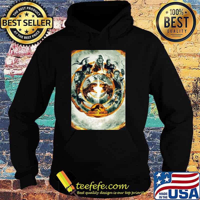 Jurassic world dominion trex art movie poster design s Hoodie Jurassic world dominion trex art movie poster design s Hoodie