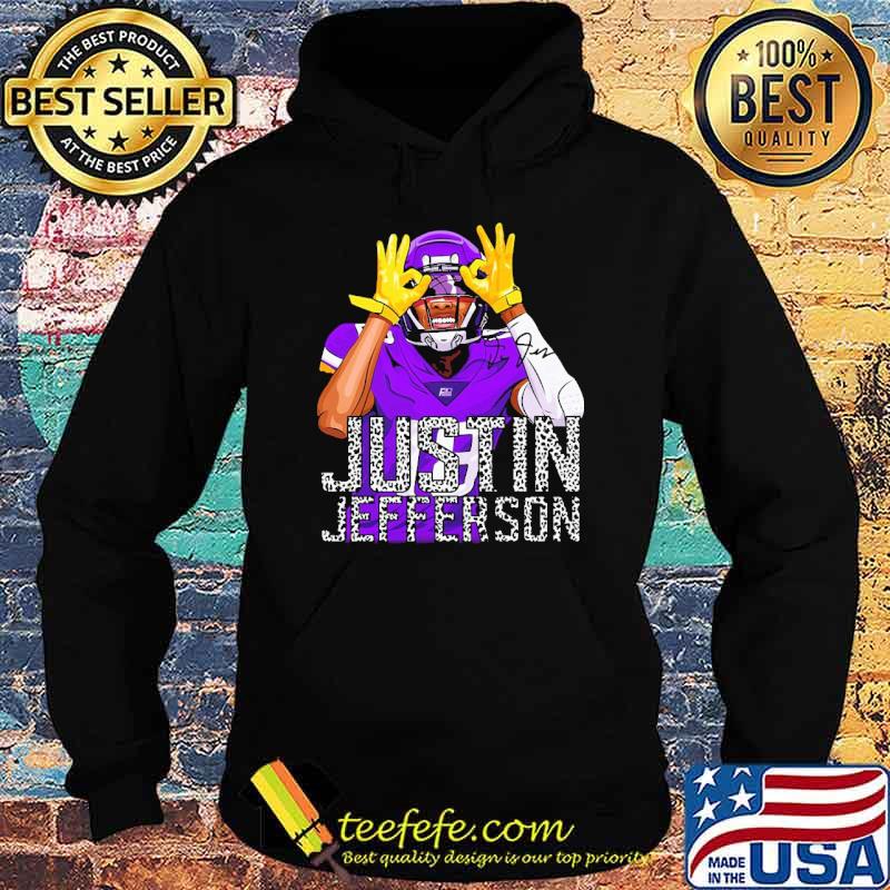 Justin jefferson Minnesota vikings national Football s Hoodie Justin jefferson Minnesota vikings national Football s Hoodie