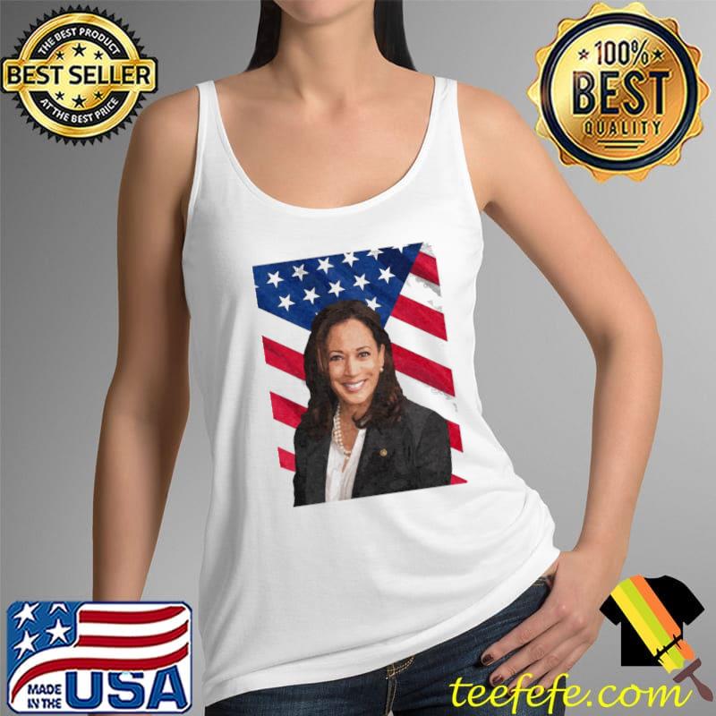 Kamala Harris America Flag Shirt Tank Top Kamala Harris America Flag Shirt Tank Top