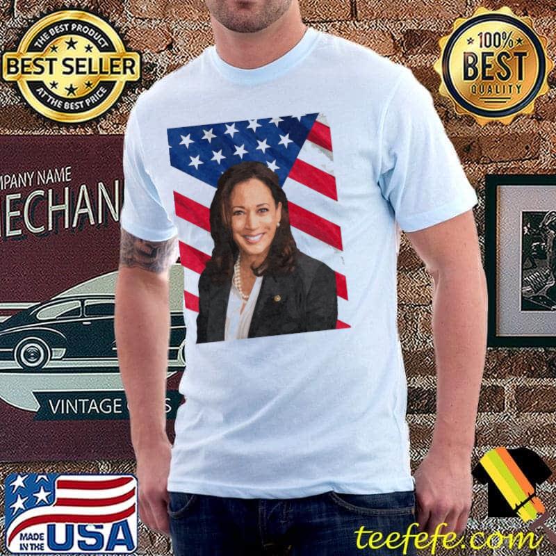 Kamala Harris America Flag Shirt Kamala Harris America Flag Shirt