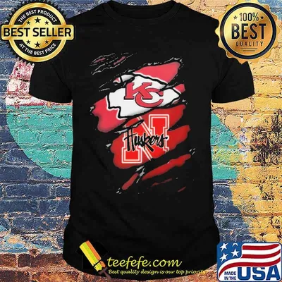Kansas Chiefs and Nebraska huskers inside me shirt