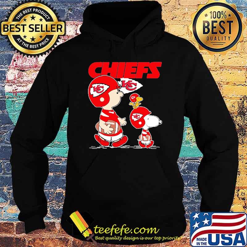 Kansas City Chiefs Lets Play Football Together Snoopy