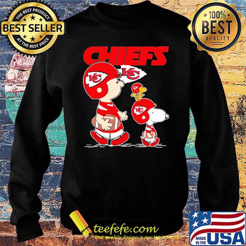 Kansas city Chiefs let's play Football together Snoopy NFL s Sweater Kansas city Chiefs let's play Football together Snoopy NFL s Sweater