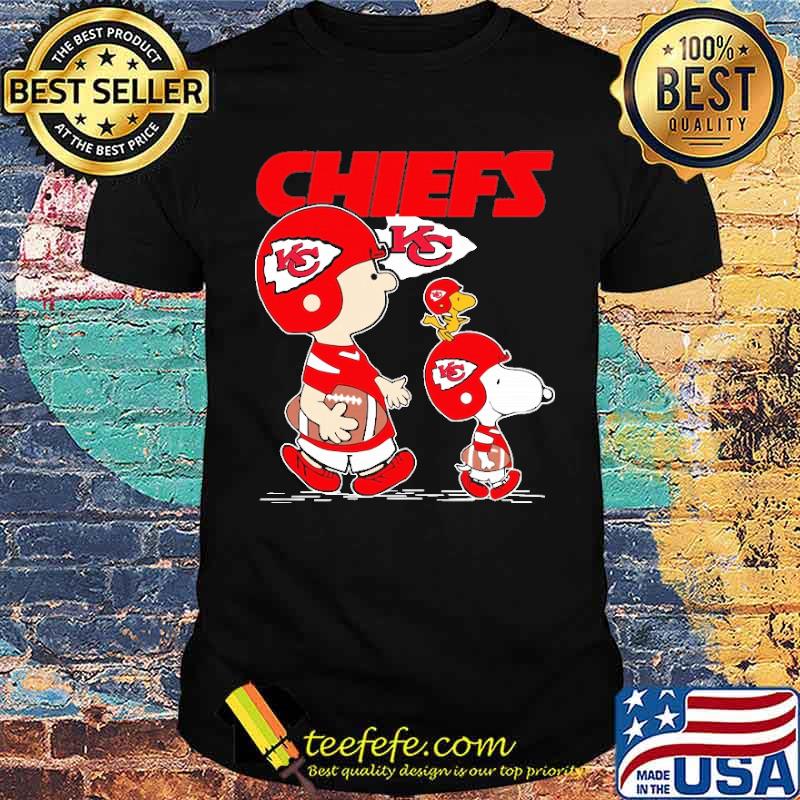 Kansas City Chiefs Lets Play Football Together Snoopy