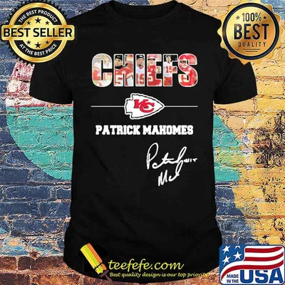 Kansas city Chiefs patrick mahomes shirt