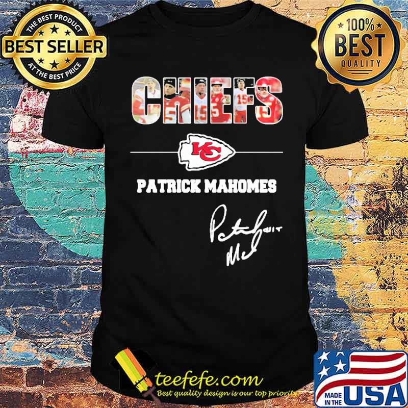 Kansas city Chiefs patrick mahomes shirt