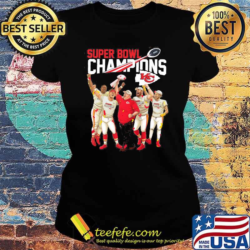 Kansas city Chiefs super bowl 2022 champions s Ladies tee Kansas city Chiefs super bowl 2022 champions s Ladies tee