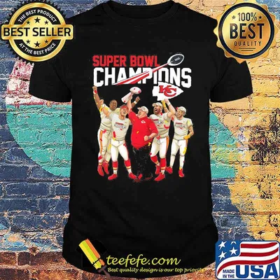 Kansas city Chiefs super bowl 2022 champions shirt
