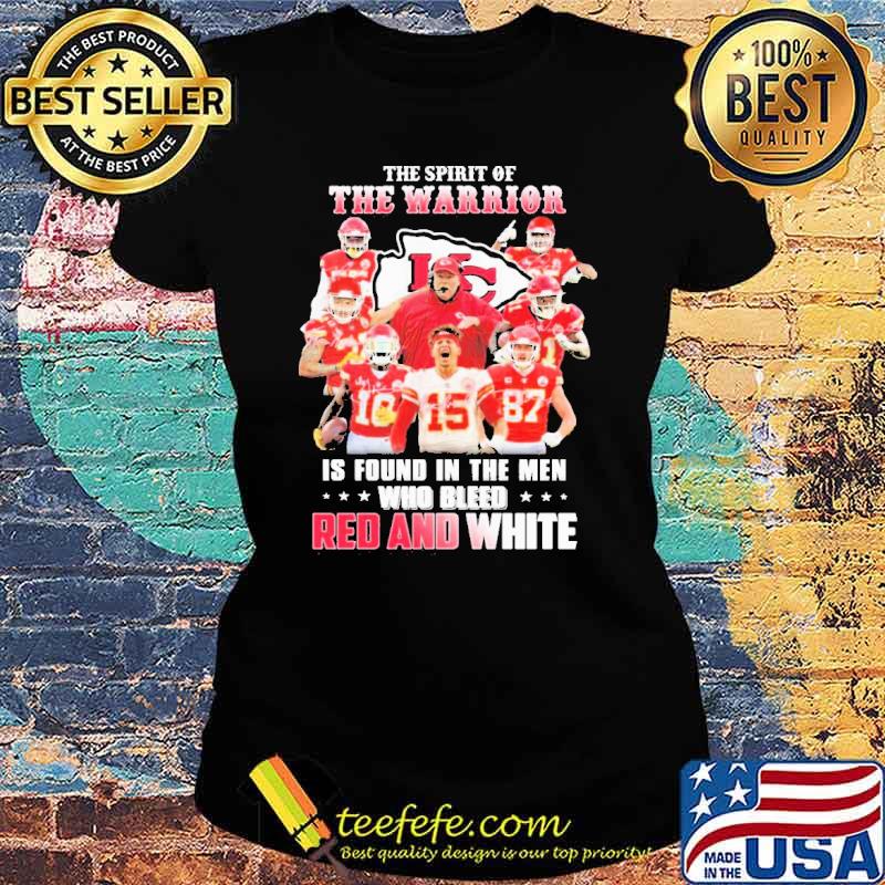 Kansas City Chiefs Shirt, The Spirit The Warrior Is Found