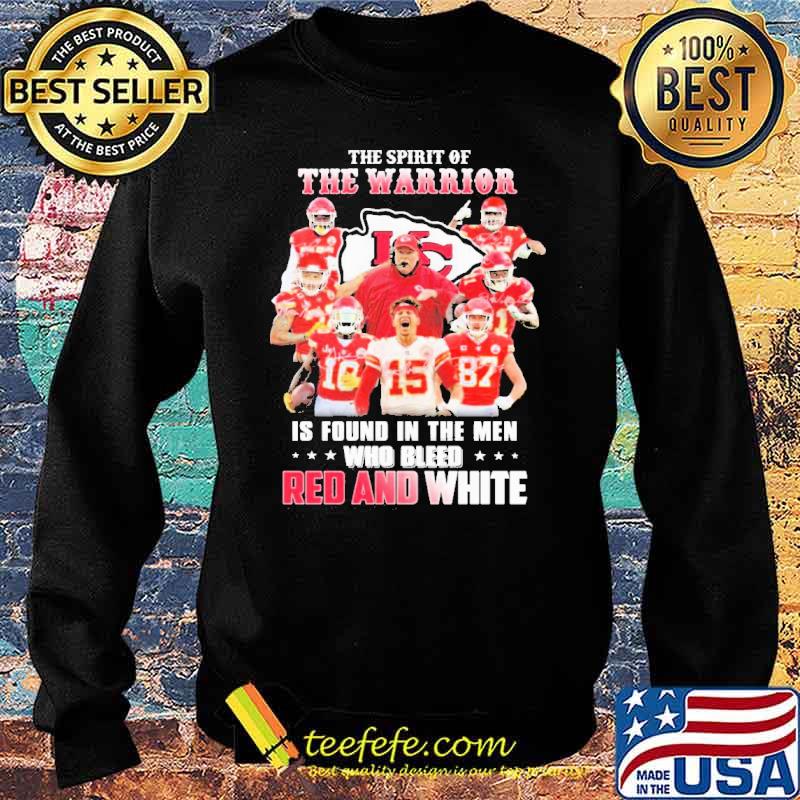 Kansas City Chiefs Shirt, The Spirit The Warrior Is Found