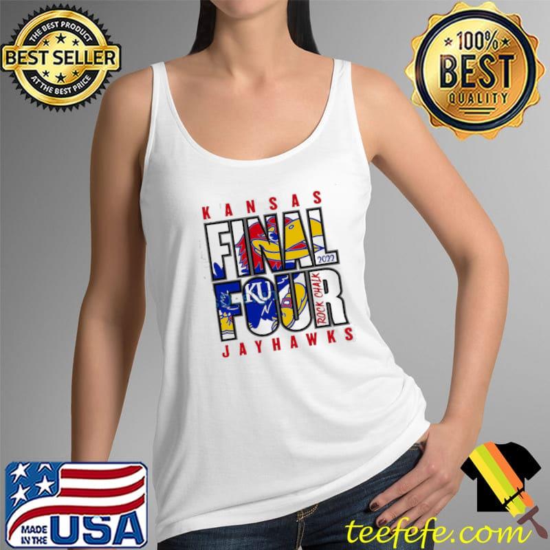 Kansas jayhawks 2022 ncaa men's basketball final four s Tank Top Kansas jayhawks 2022 ncaa men's basketball final four s Tank Top
