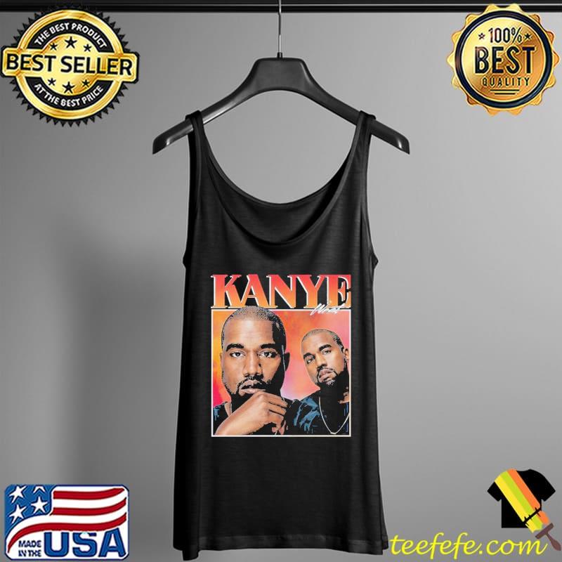 Kanye West Vintage Shirt Tank Top Kanye West Vintage Shirt Tank Top