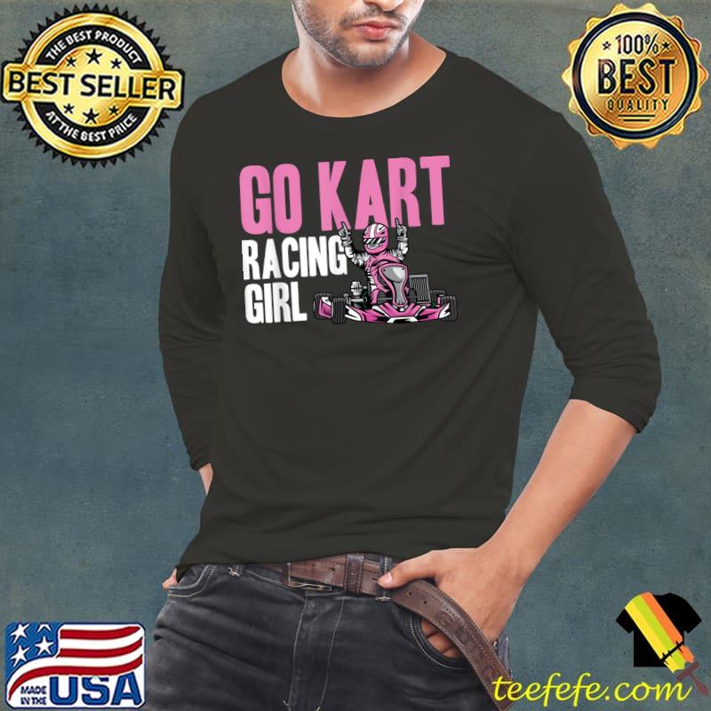 Kart Racing Girl Girl Racer T-Shirt