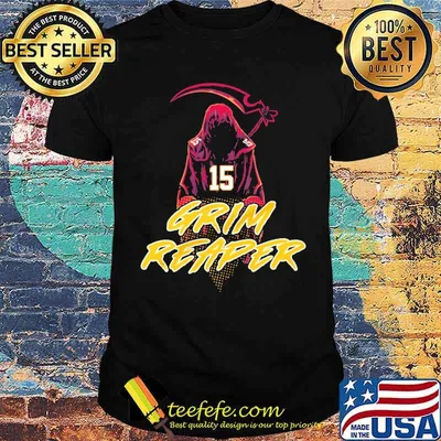 Kc Chiefs mahomes grim reaper shirt