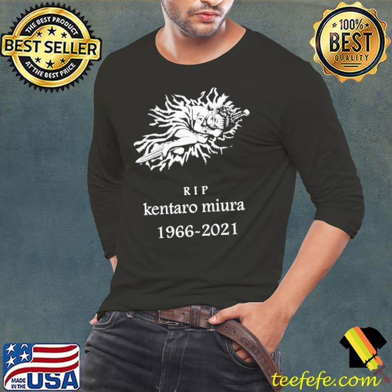 Kentaro miura memorial s Long Sleeve Tee Kentaro miura memorial s Long Sleeve Tee