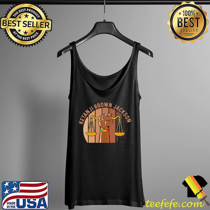 Ketanji Brown Jackson Vintage Shirt Tank Top Ketanji Brown Jackson Vintage Shirt Tank Top