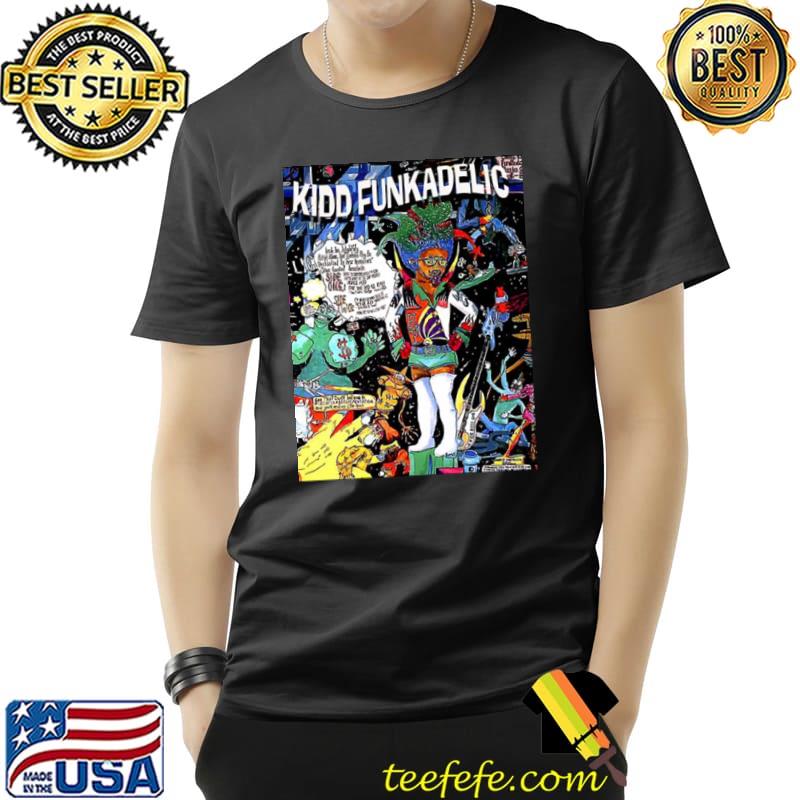 Kid funkadelic band shirt