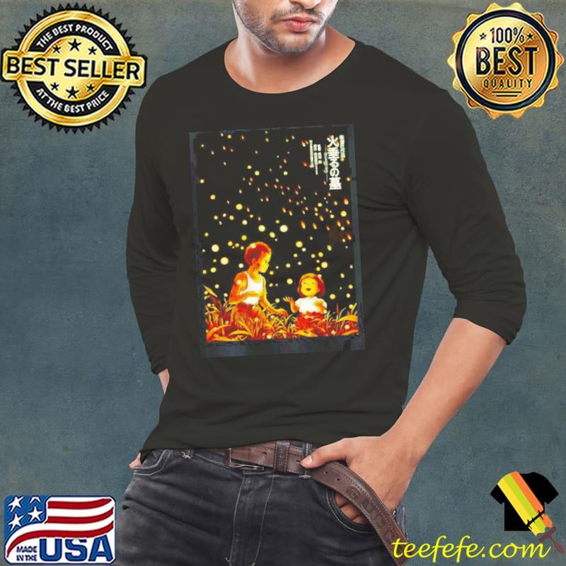 Kid of the fireflies grave of the fireflies s Long Sleeve Tee Kid of the fireflies grave of the fireflies s Long Sleeve Tee