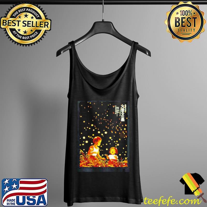 Kid of the fireflies grave of the fireflies s Tank Top Kid of the fireflies grave of the fireflies s Tank Top