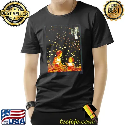 Kid of the fireflies grave of the fireflies shirt