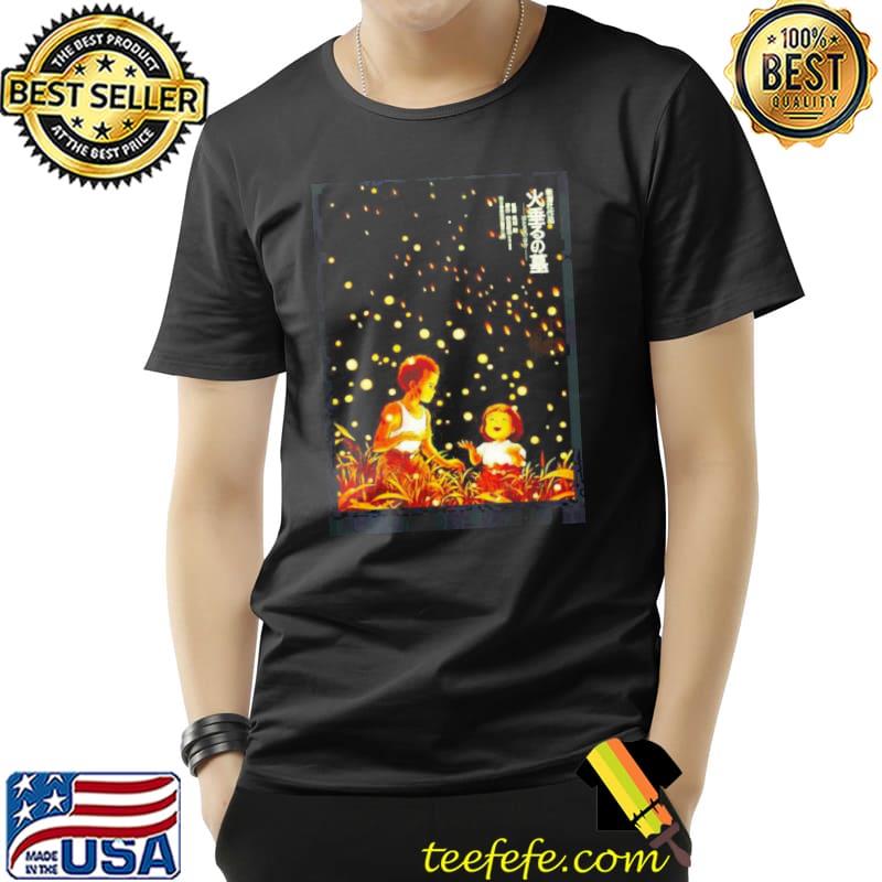 Kid of the fireflies grave of the fireflies shirt