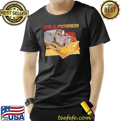 Killdozer shirt