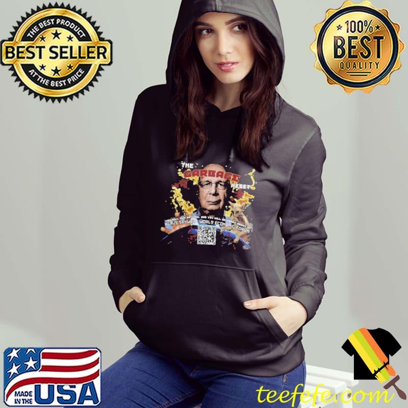 Klaus schwab the great reset s Hoodie Klaus schwab the great reset s Hoodie