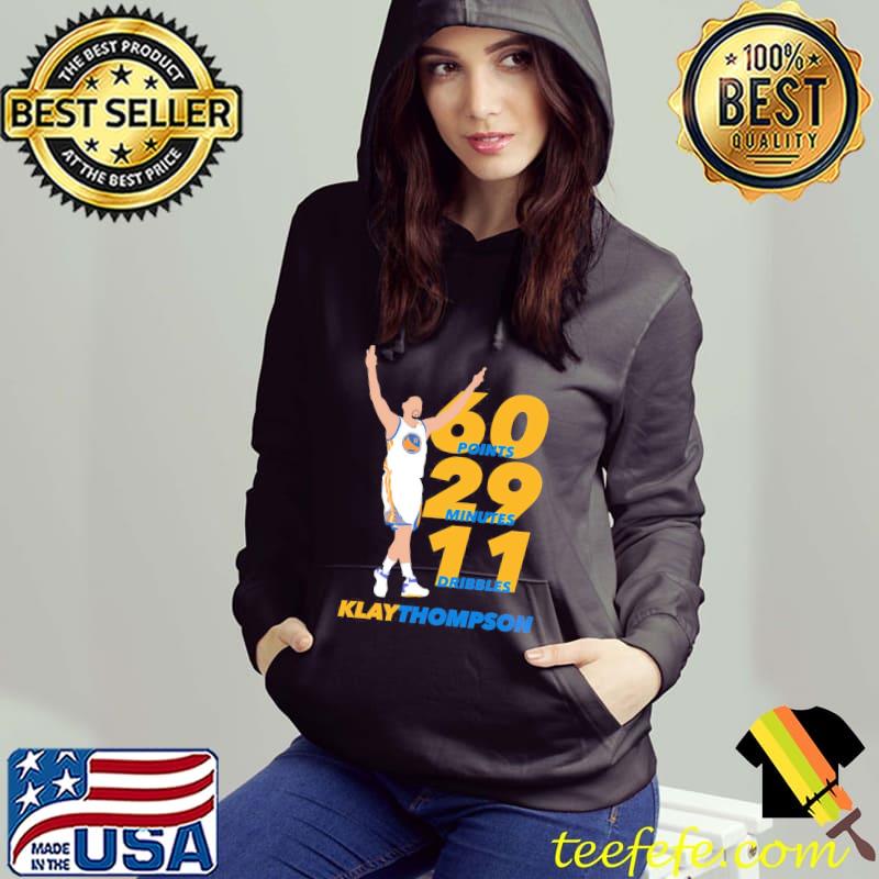Klay thompson 60 points s Hoodie Klay thompson 60 points s Hoodie