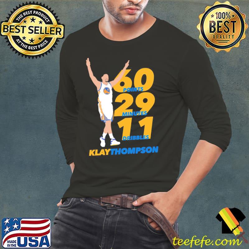 Klay thompson 60 points s Long Sleeve Tee Klay thompson 60 points s Long Sleeve Tee