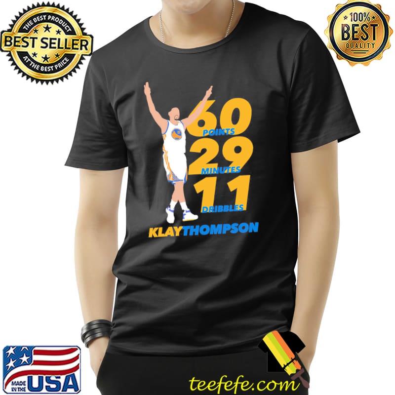Klay thompson 60 points shirt