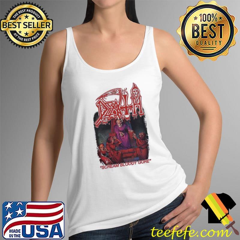 Knew that the old man death scream bloody gore goth s Tank Top Knew that the old man death scream bloody gore goth s Tank Top