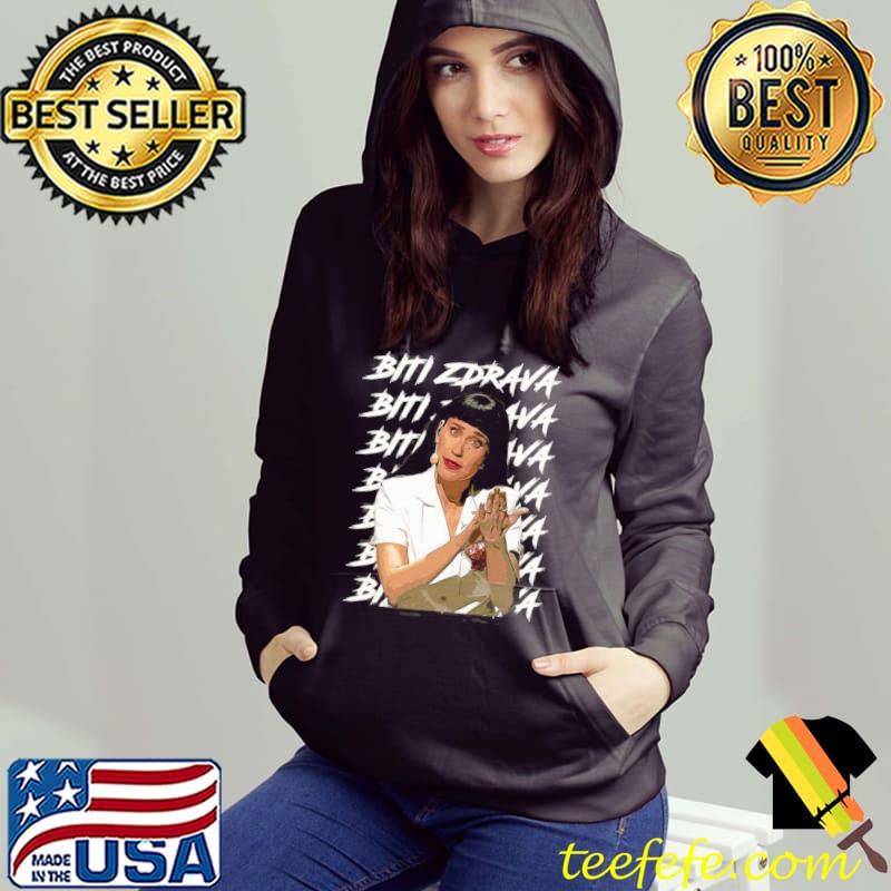 Konstrakta bitI zdrava artwork colorful design s Hoodie Konstrakta bitI zdrava artwork colorful design s Hoodie