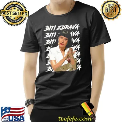 Konstrakta bitI zdrava artwork colorful design shirt