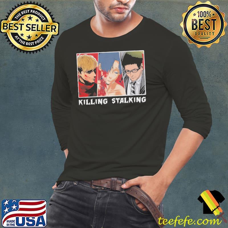 Korean Manhwa Main Characters Killing Stalking shirt - Kingteeshop