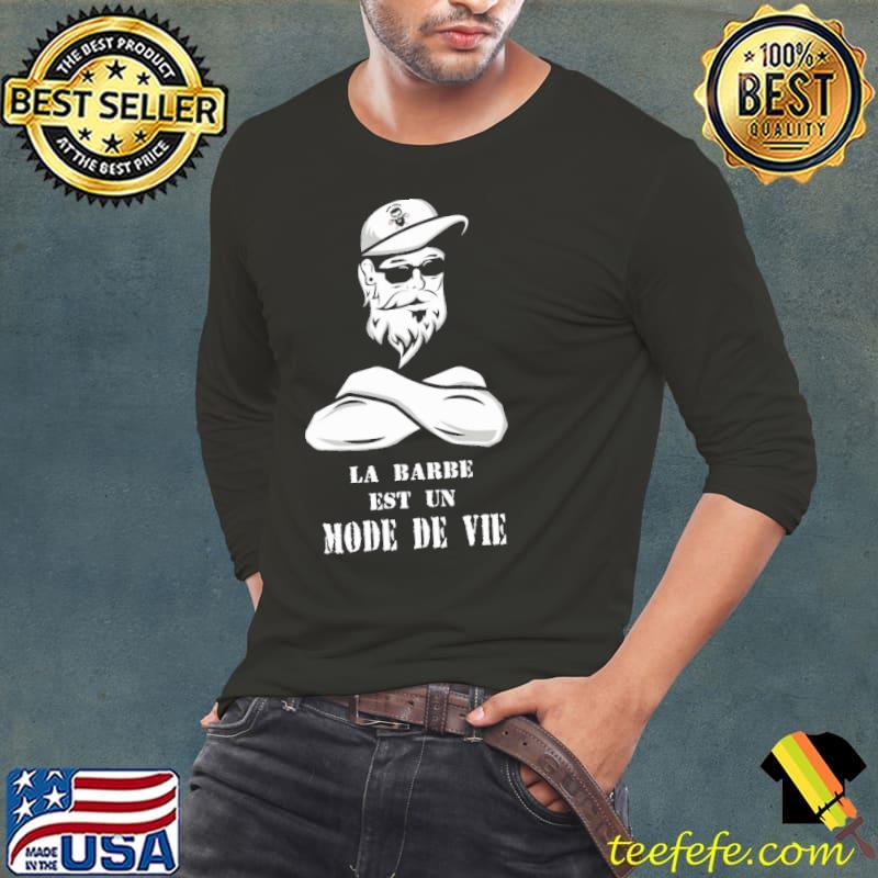 La Barbee Est Un Mode De Vie Shirt Long Sleeve Tee La Barbee Est Un Mode De Vie Shirt Long Sleeve Tee