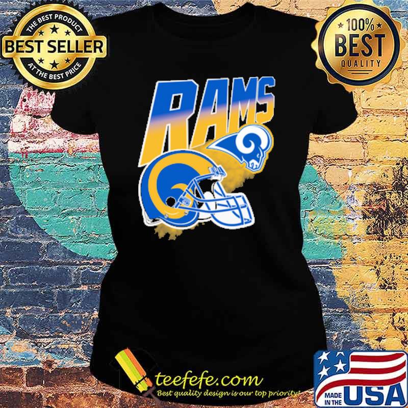 LA rams retro NFL s Ladies tee LA rams retro NFL s Ladies tee