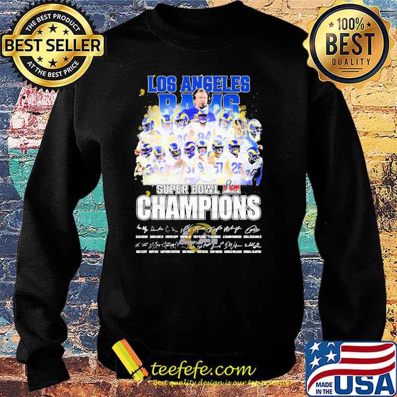 LA rams super bowl lvI 2022 champions s Sweater LA rams super bowl lvI 2022 champions s Sweater