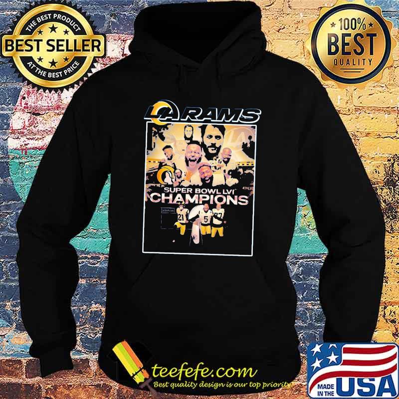 LA rams super bowl team champions lvI art s Hoodie LA rams super bowl team champions lvI art s Hoodie