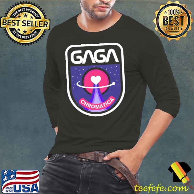 Lady gaga chromatica mission s Long Sleeve Tee Lady gaga chromatica mission s Long Sleeve Tee