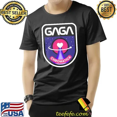 Lady gaga chromatica mission shirt