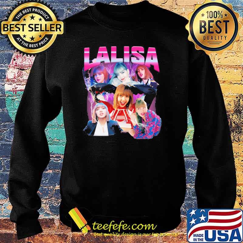 Lalisa lisa blackpink vintage style s Sweater Lalisa lisa blackpink vintage style s Sweater